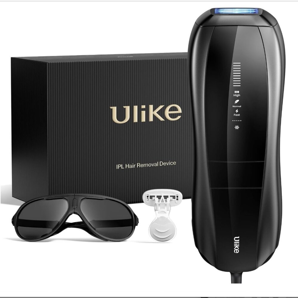Ulike X IPL Laser Hair Removal Device
